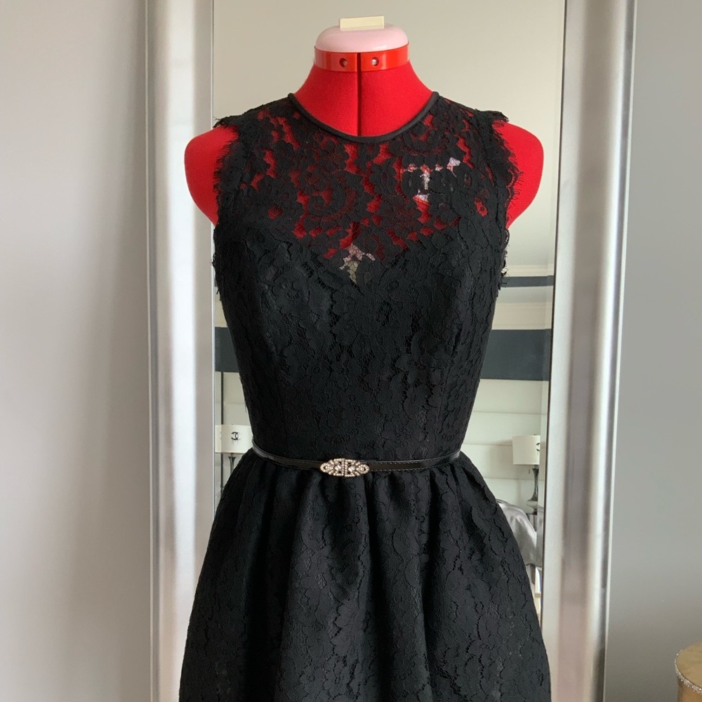 Noir by Lazaro dress